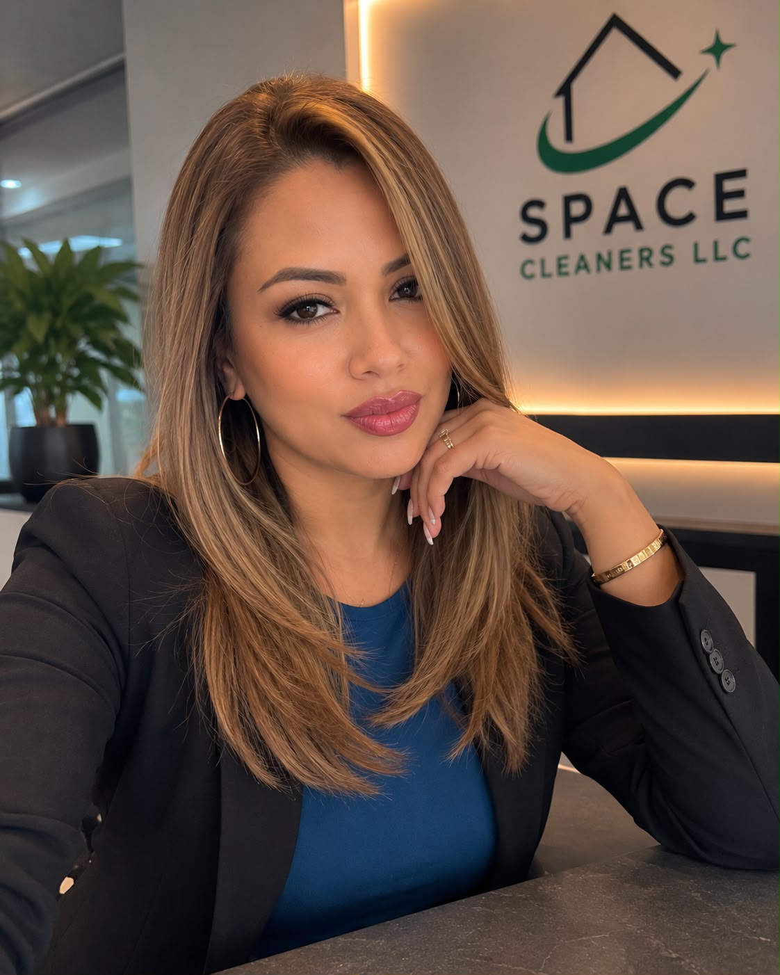 Space Cleaners LLC - Clauris Lainez - Co-Founder