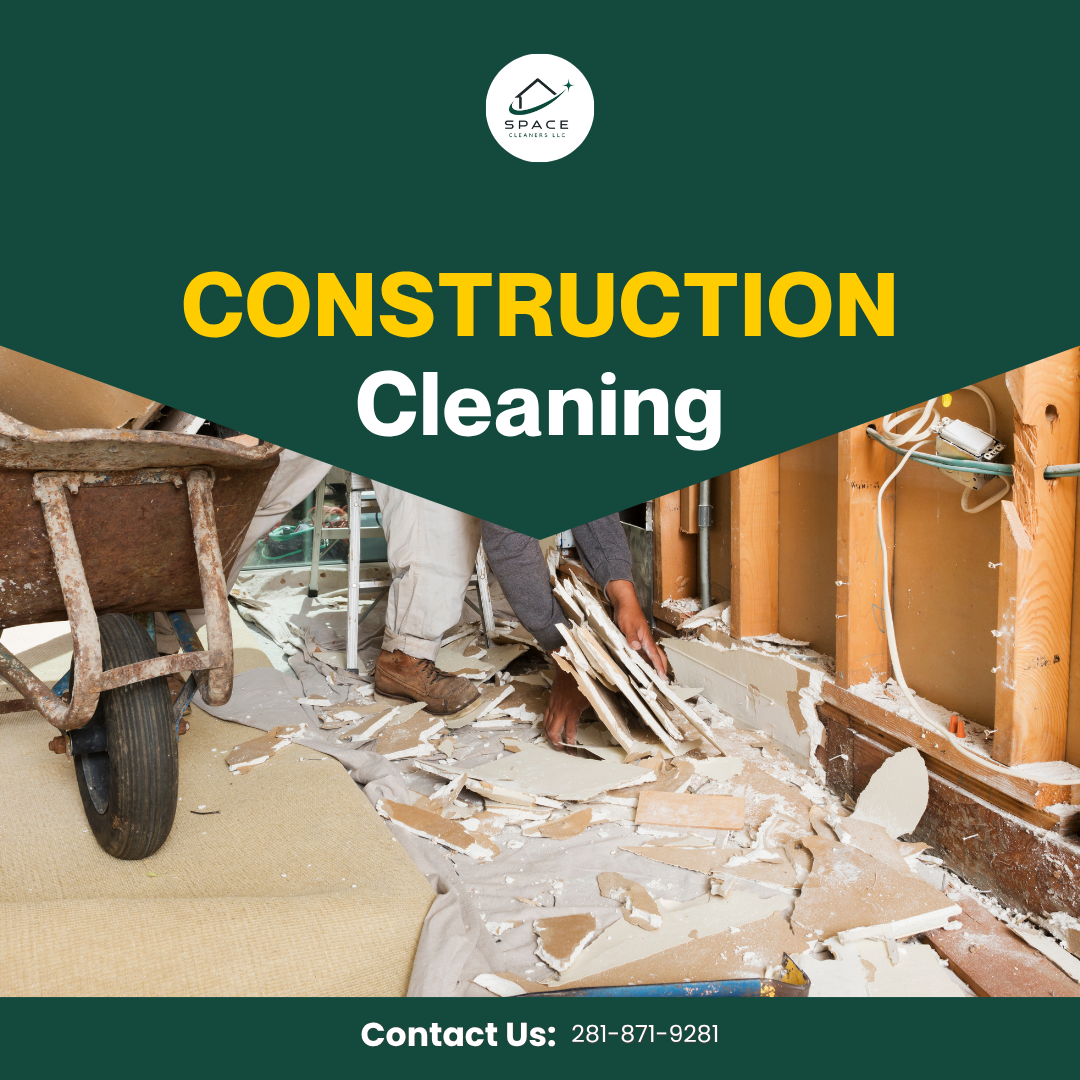 Space Cleaners LLC - Construction Cleaning